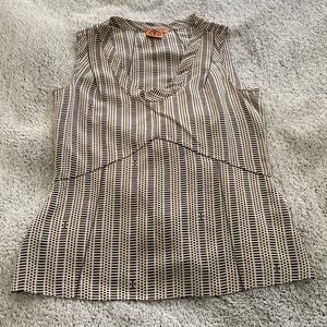 Tory Burch silk tank top/blouse